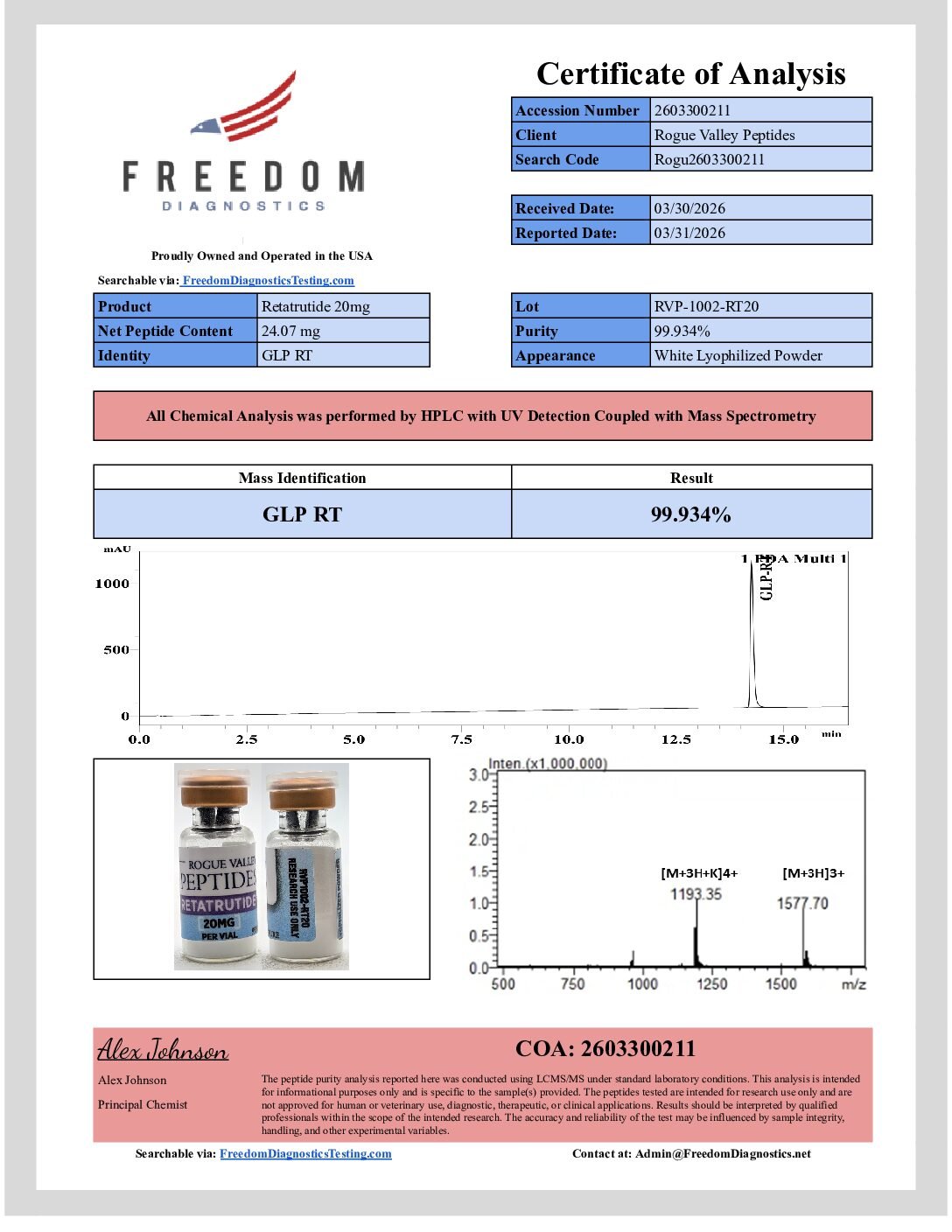 Retatrutide 20mg - Image 3