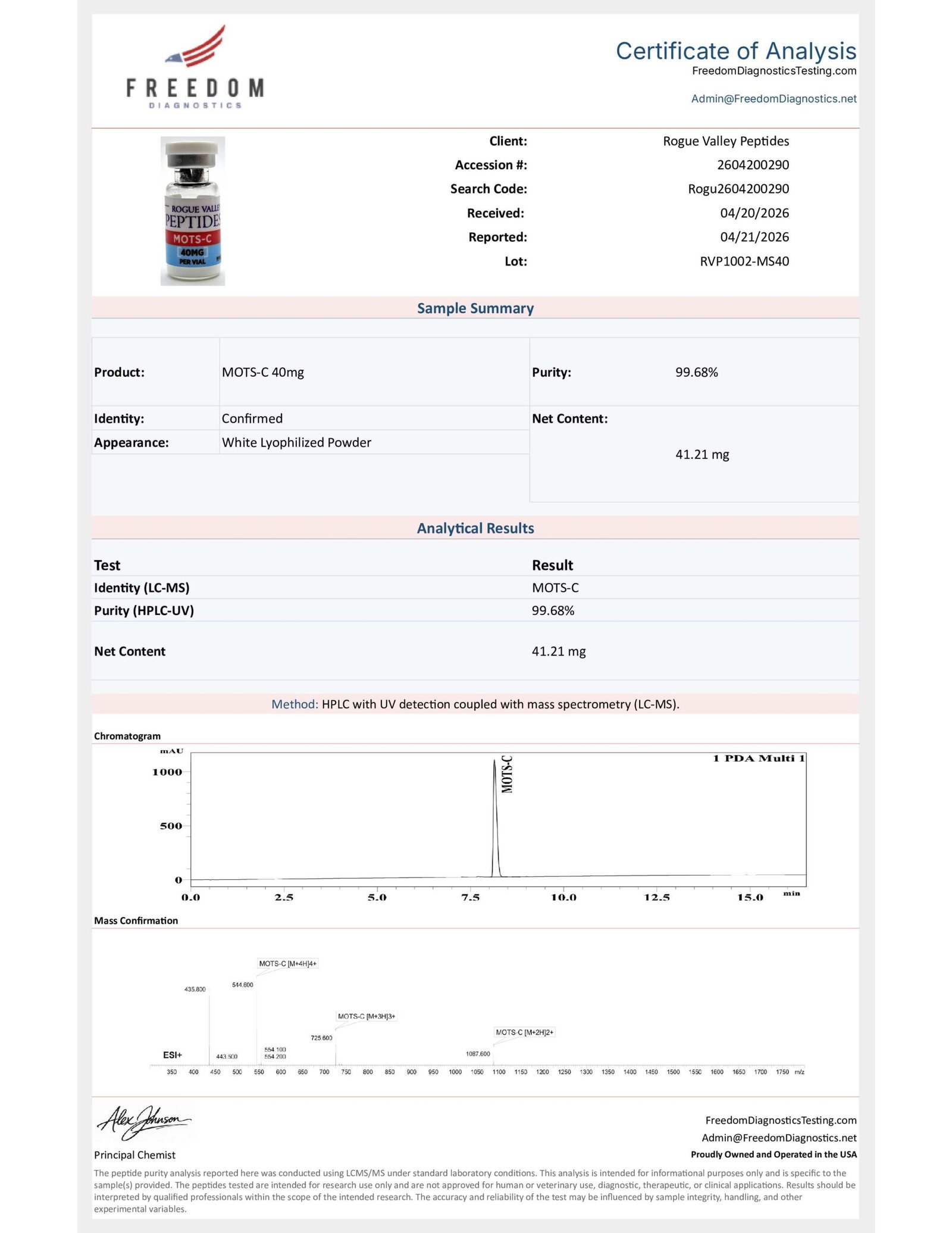 MOTS-C 40MG - Image 3