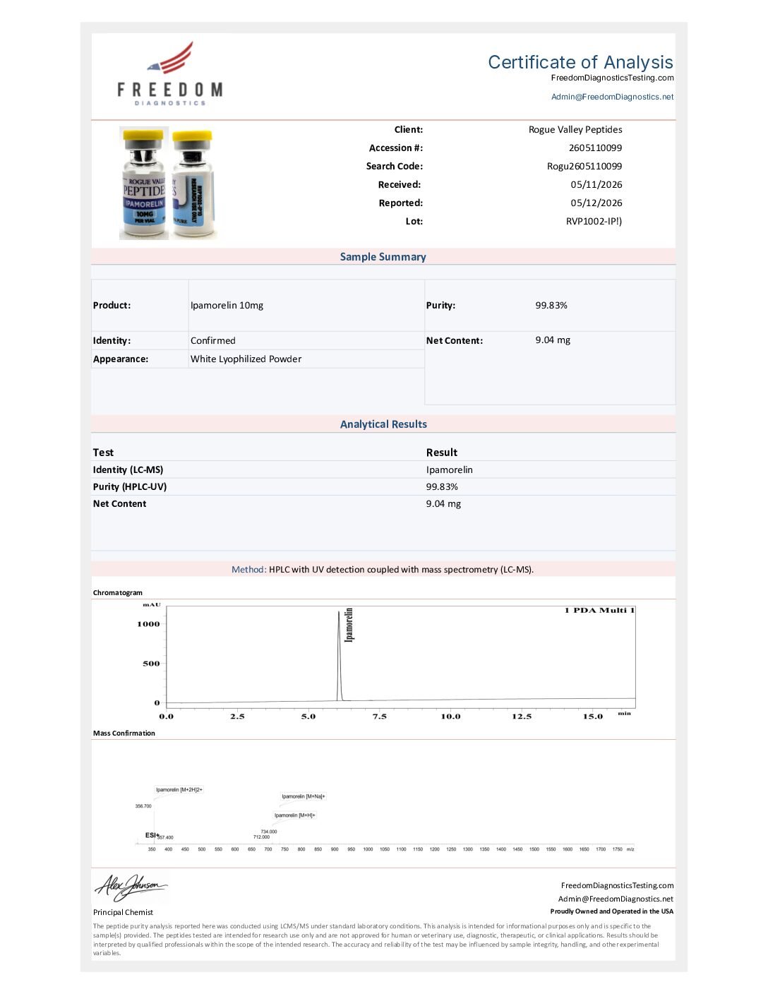 Ipamorelin 10 mg - Image 3