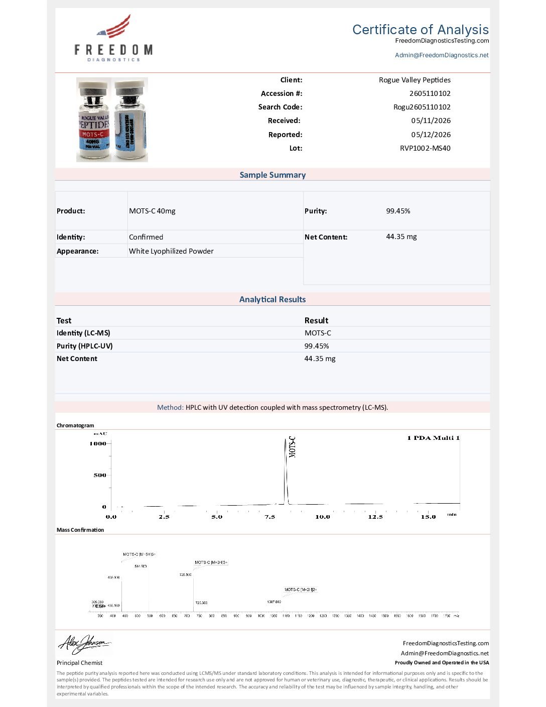 MOTS-C 40MG - Image 4