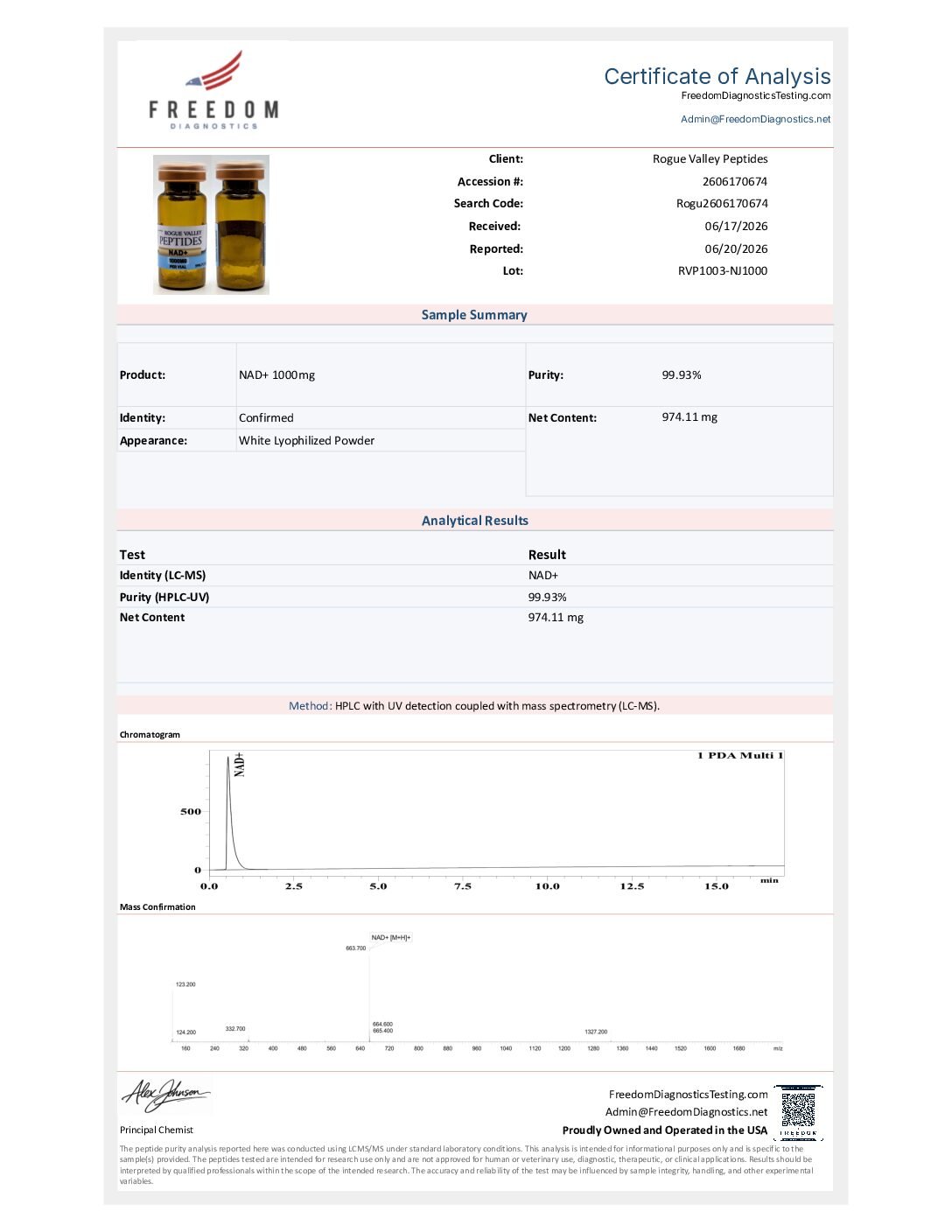 NAD+ 1000MG - Image 4
