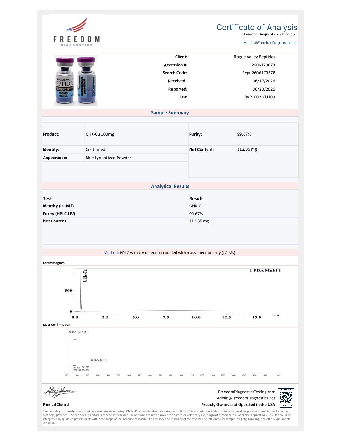 GHK-CU 100mg - Image 3