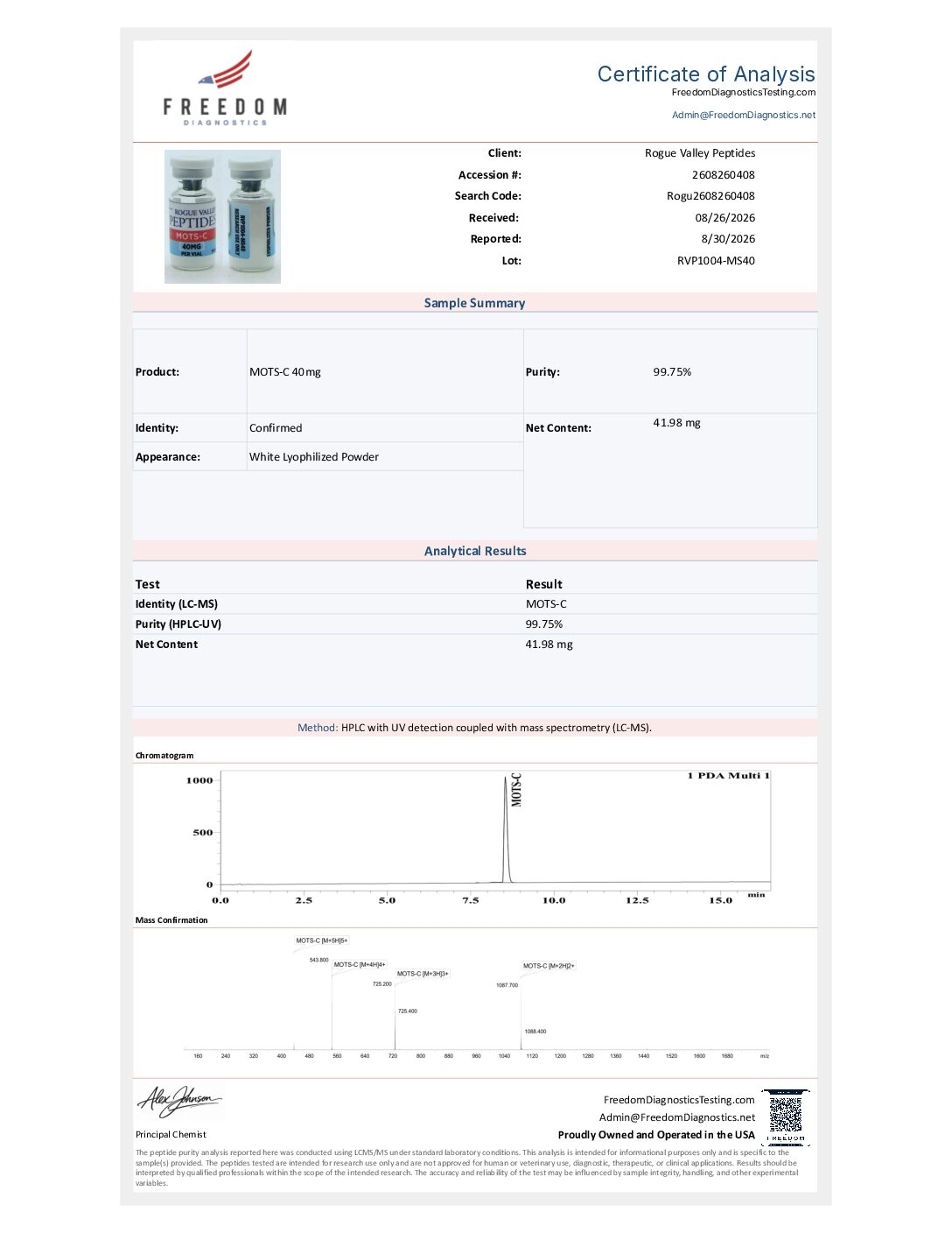 MOTS-C 40MG - Image 3