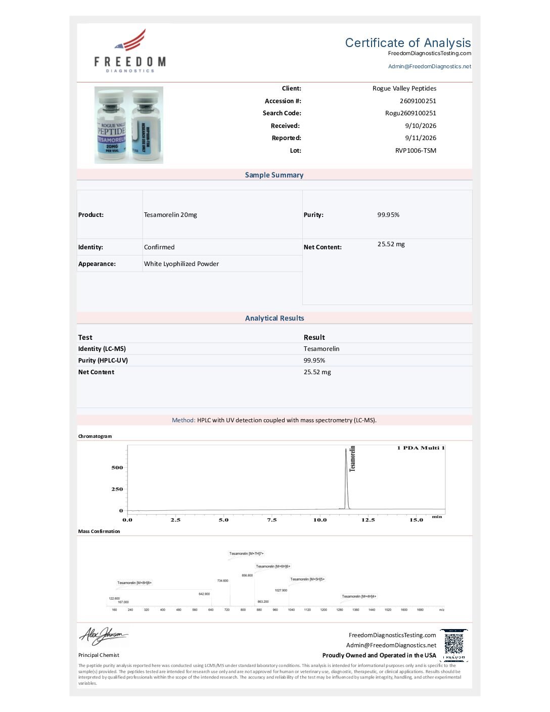 Tesamorelin 20mg - Image 4
