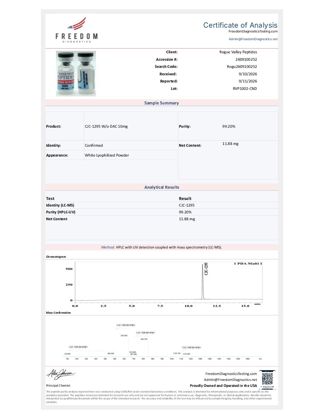 CJC-1295 (no DAC) 10 mg - Image 3