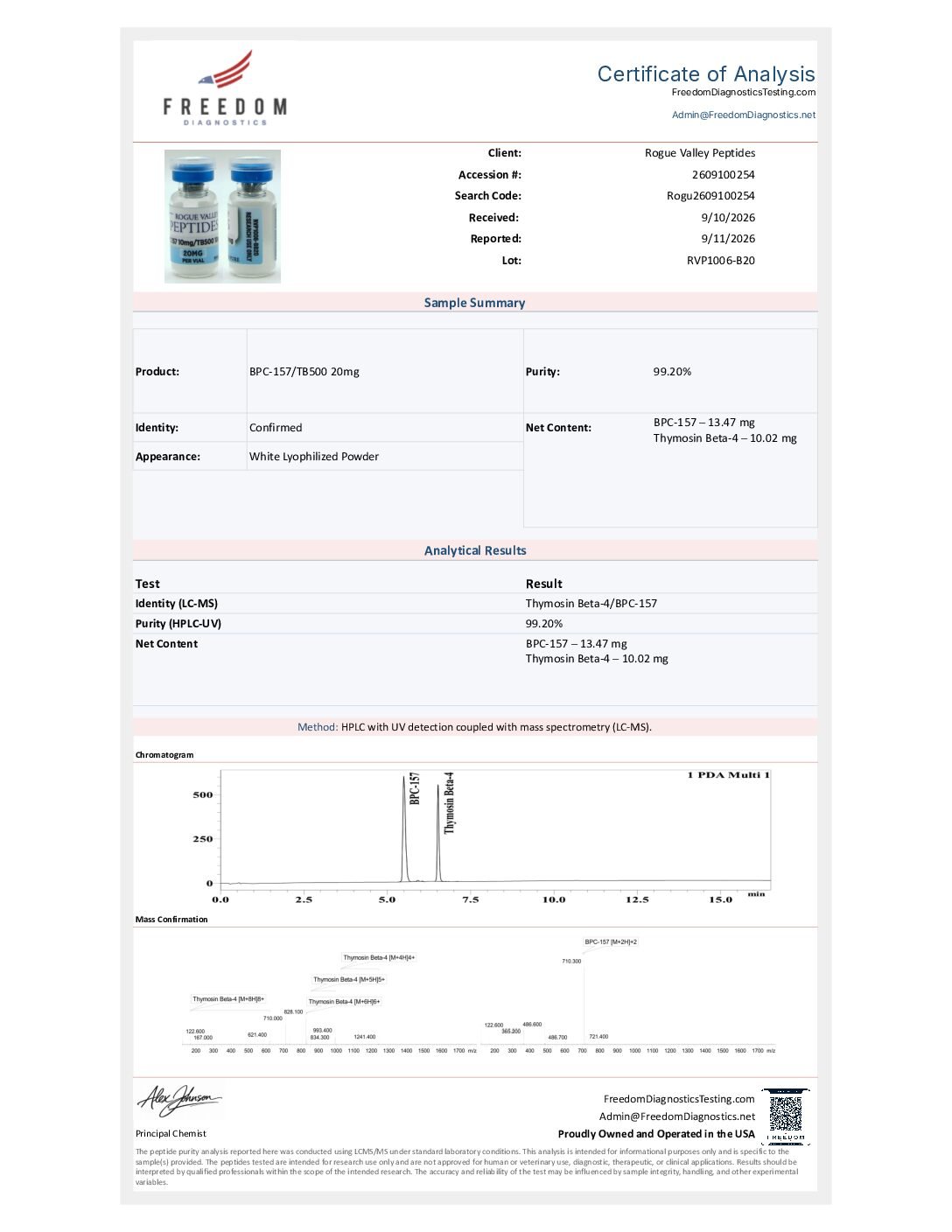 BPC-157 10MG + TB500 10MG - Image 4