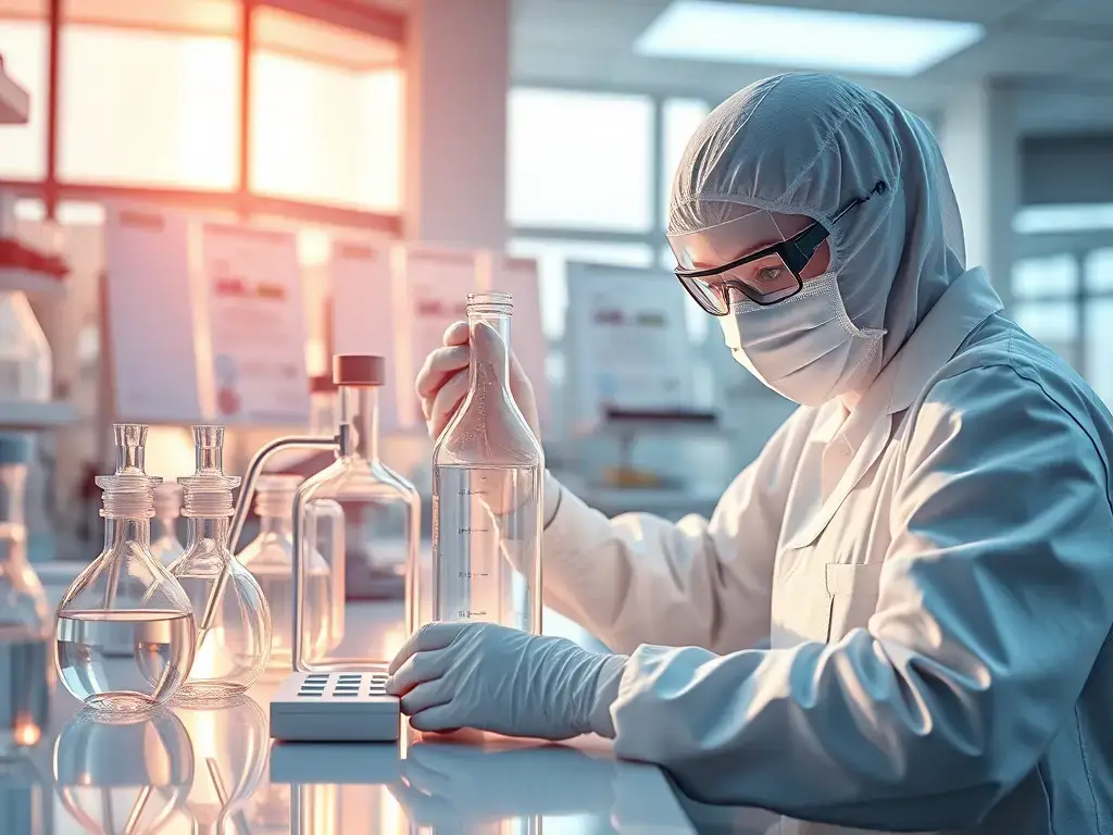Research laboratory imagery