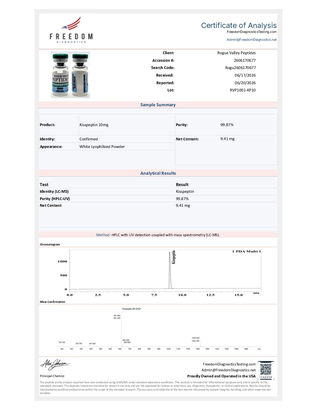KISSPEPTIN 10MG - Image 2