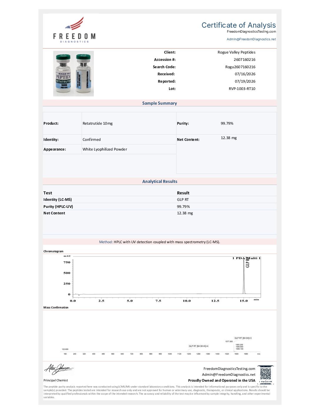 Retatrutide 10mg - Image 4
