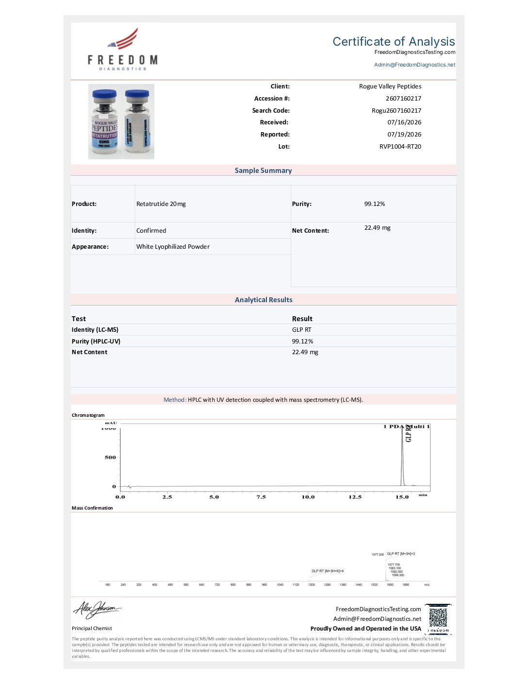 Retatrutide 20mg - Image 3