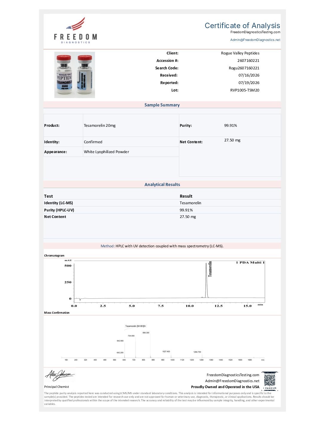 Tesamorelin 20mg - Image 6