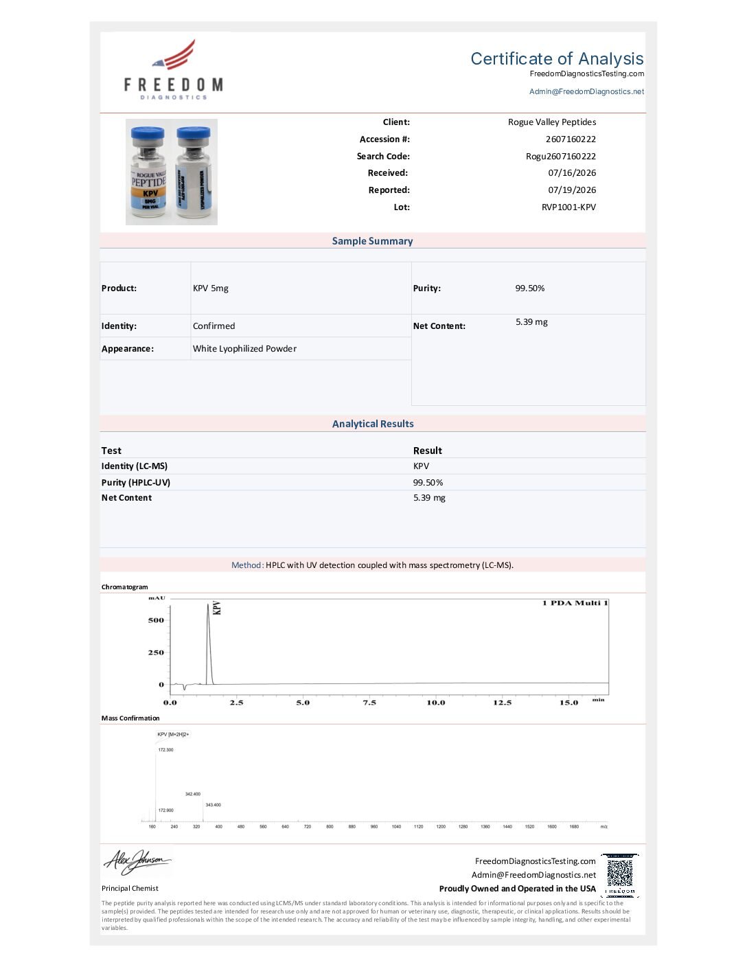 KPV 5MG - Image 2